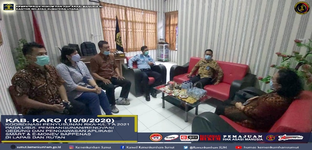 ZZPENYUSUNAN RKAKL T.A 2021 PADA USUL PEMBANGUNANRENOVASI GEDUNG DAN PENGAWASAN APLIKASI SMART E MONEV BAPPENAS DI LAPAS DAN RUTAN