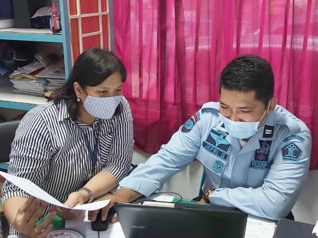ZZPENYUSUNAN RKAKL T.A 2021 PADA USUL PEMBANGUNANRENOVASI GEDUNG DAN PENGAWASAN APLIKASI SMART E MONEV BAPPENAS DI LAPAS DAN RUTAN9
