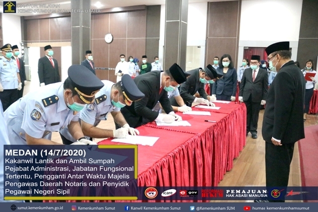 ZZPejabat Administrasi Jabatan Fungsional Tertentu Pengganti Antar Waktu Majelis Pengawas Daerah Notaris dan Penyidik Pegawai Negeri Sipil