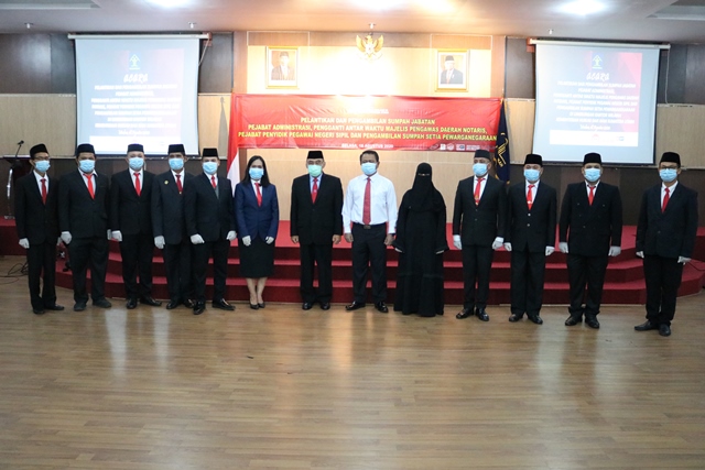 ZZPejabat Administrasi Pengganti Antar Waktu Majelis Pengawas Daerah Notaris PPNS dan Sumpah Setia Pewarganegaraan19