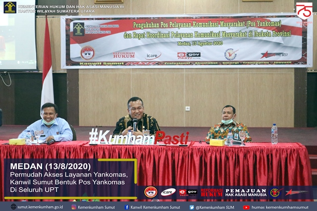 ZZPermudah Akses Layanan Yankomas Kanwil Sumut Bentuk Pos Yankomas Di Seluruh UPT