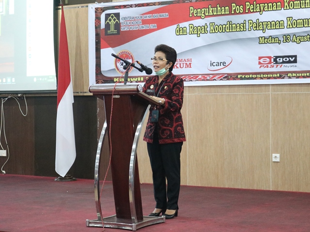 ZZPermudah Akses Layanan Yankomas Kanwil Sumut Bentuk Pos Yankomas Di Seluruh UPT3