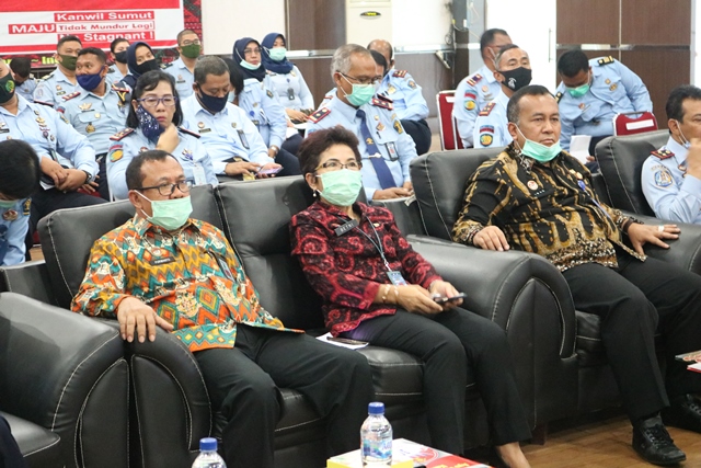 ZZPermudah Akses Layanan Yankomas Kanwil Sumut Bentuk Pos Yankomas Di Seluruh UPT5