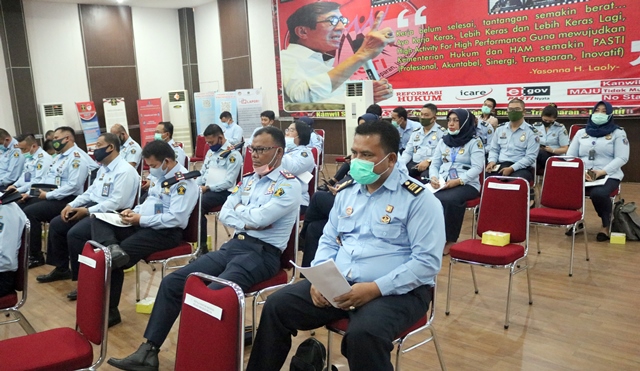 ZZPermudah Akses Layanan Yankomas Kanwil Sumut Bentuk Pos Yankomas Di Seluruh UPT7
