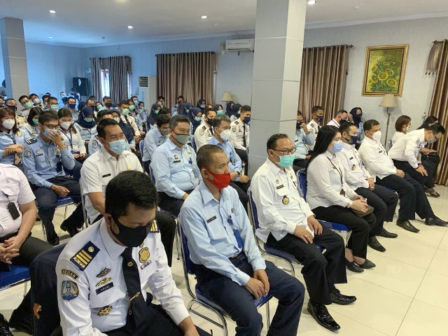 ZZSosialisasi Penguatan Pembayaran Tunjangan Kinerja Berbasis Kinerja di Kanim Kelas I Khusus TPI Medan3