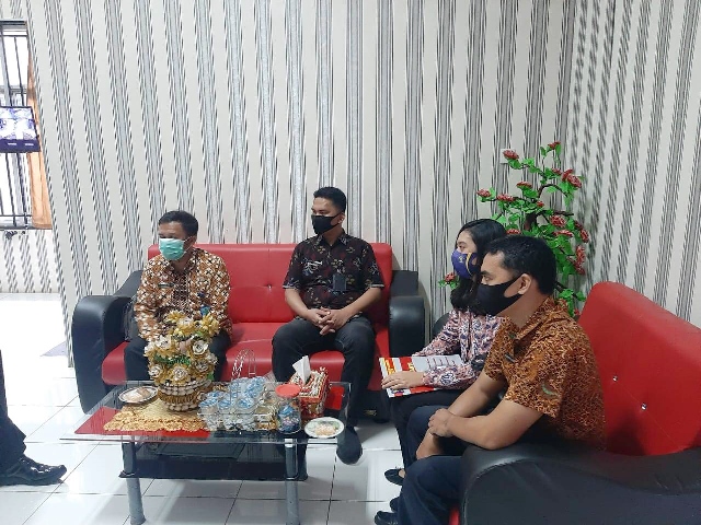 ZZTim Yankomas Kanwil Kemenkumham Sumut Laksanakan Koordinasi Pelayanan Komunikasi Masyarakat Yankomas Di Lapas Pancur Batu2