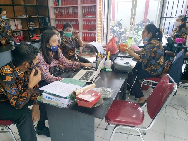 ZZTim Yankomas Kanwil Kemenkumham Sumut Laksanakan Koordinasi Pelayanan Komunikasi Masyarakat Yankomas Di Lapas Pancur Batu3