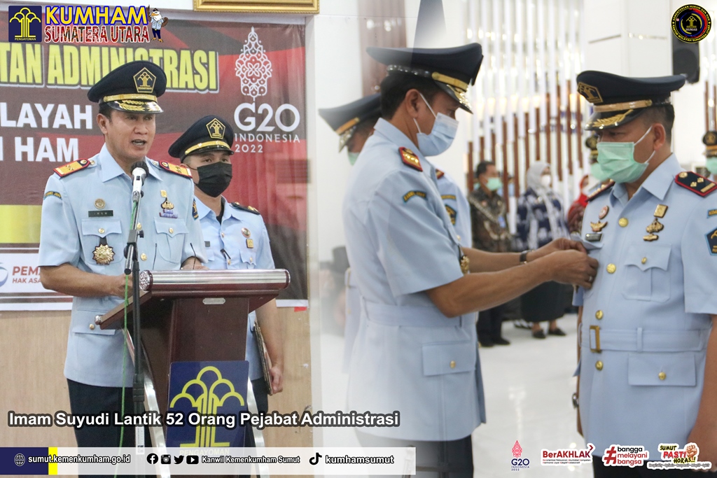 ZZZ52 Orang Pejabat Administrasi