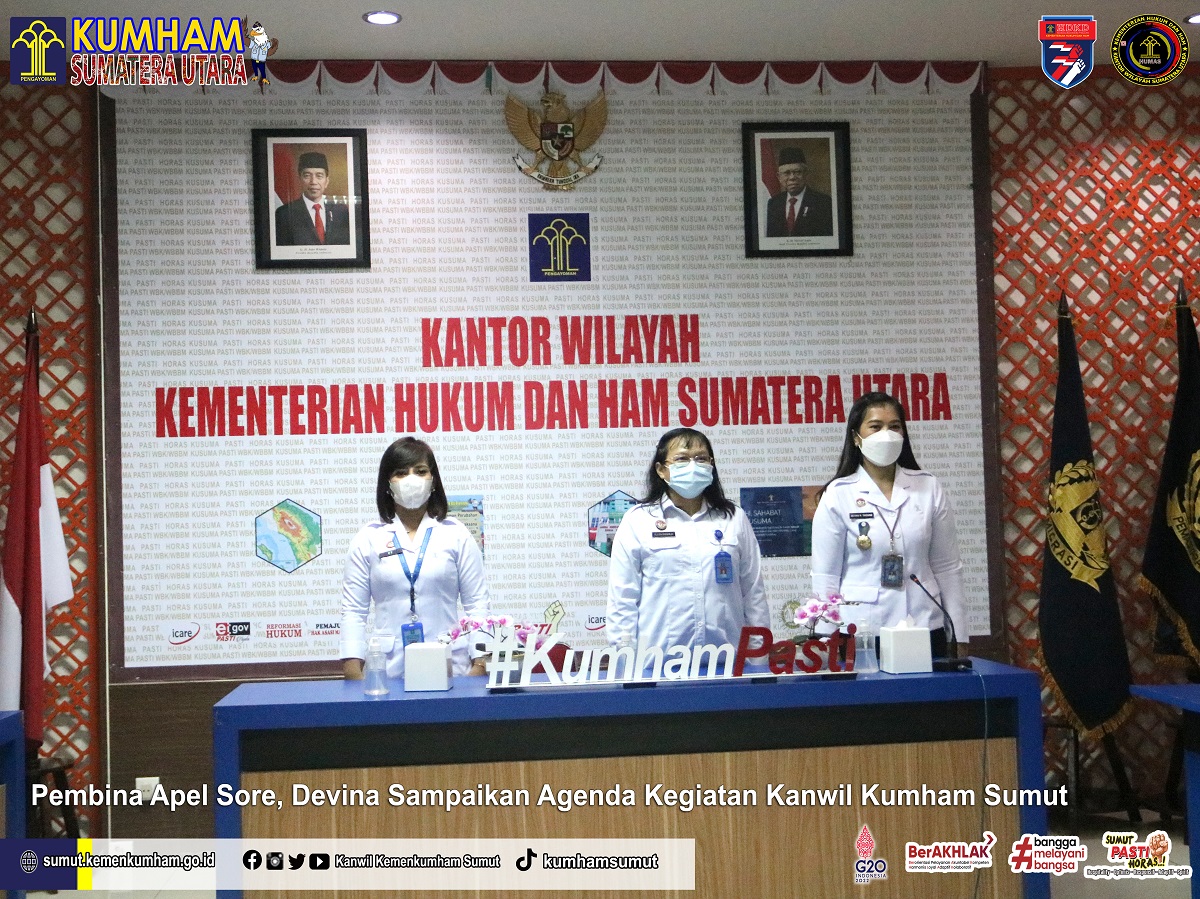 ZZZAgenda Kegiatan Kanwil Kumham Sumut