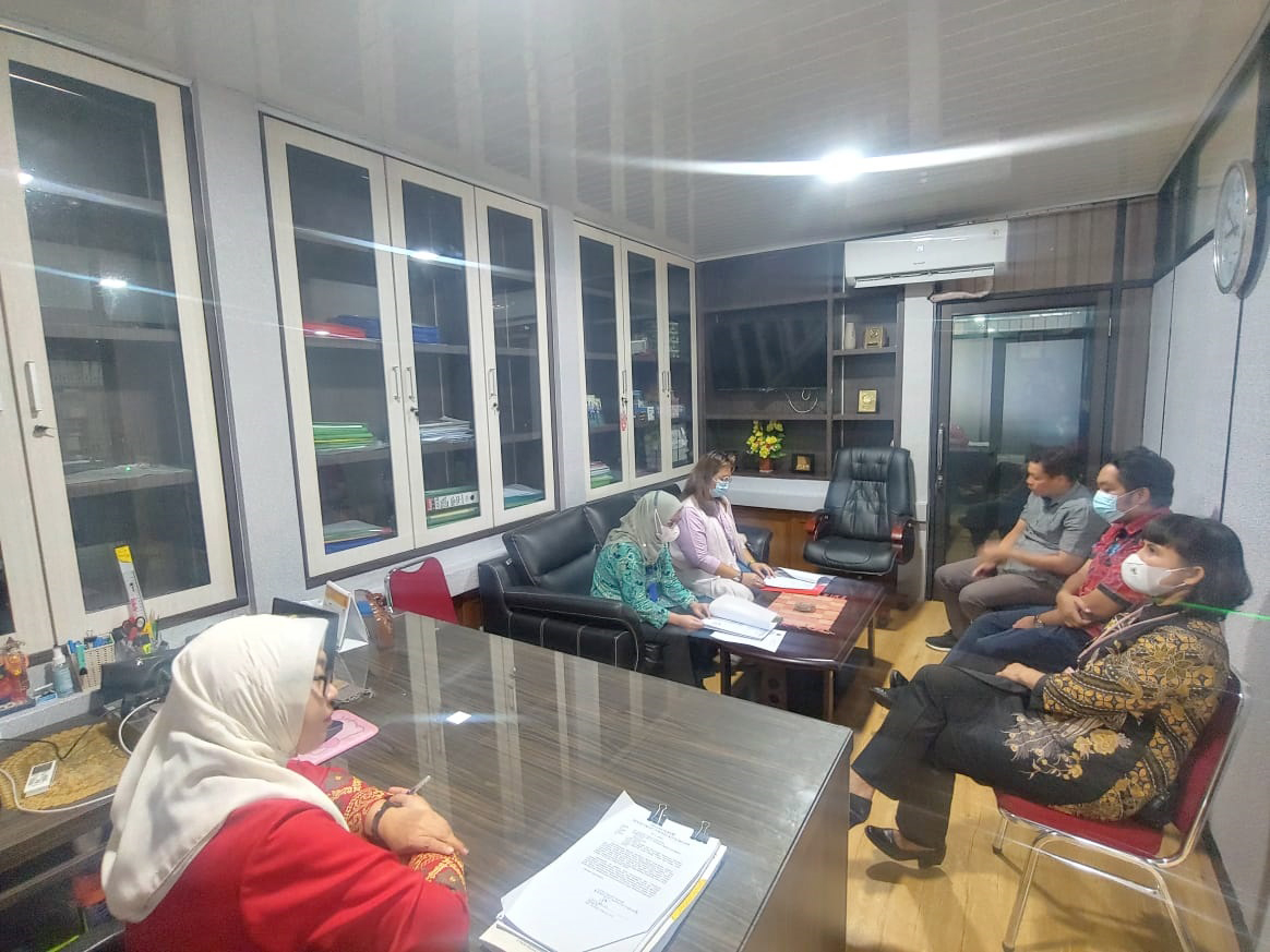 ZZZBerkunjung Ke Kantor Walikota Medan Pastikan Pemenuhan HAM Dalam Pembuatan Perda2