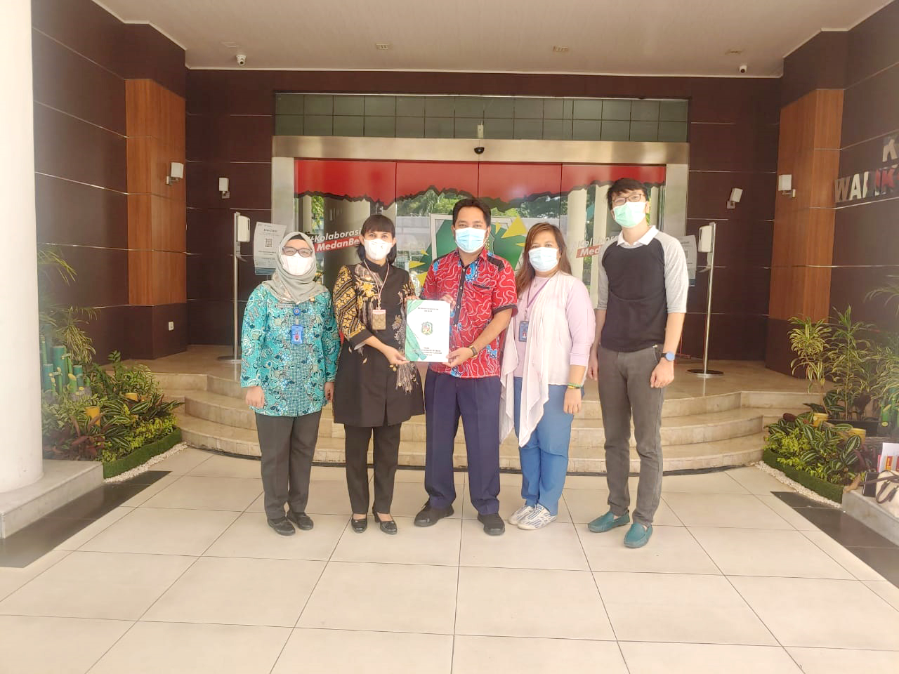 ZZZBerkunjung Ke Kantor Walikota Medan Pastikan Pemenuhan HAM Dalam Pembuatan Perda4