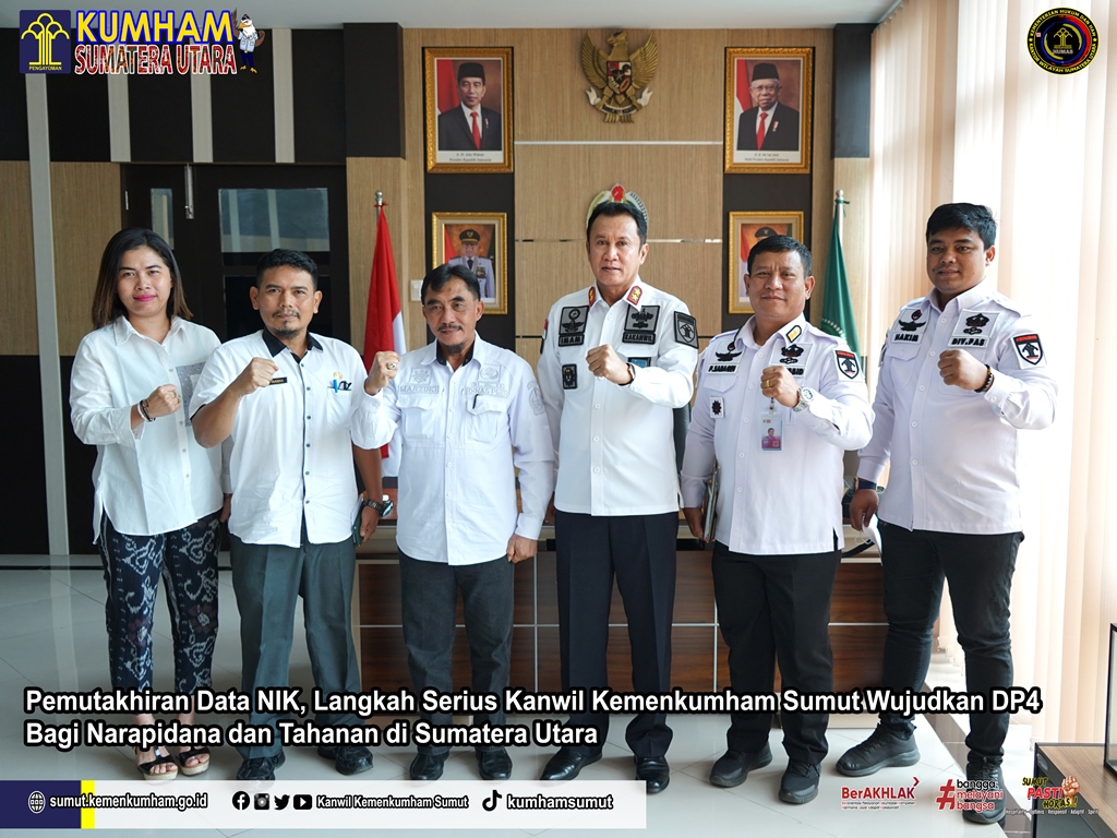 ZZZD4 bagi Narapidana dan Tahanan di Sumatera Utara