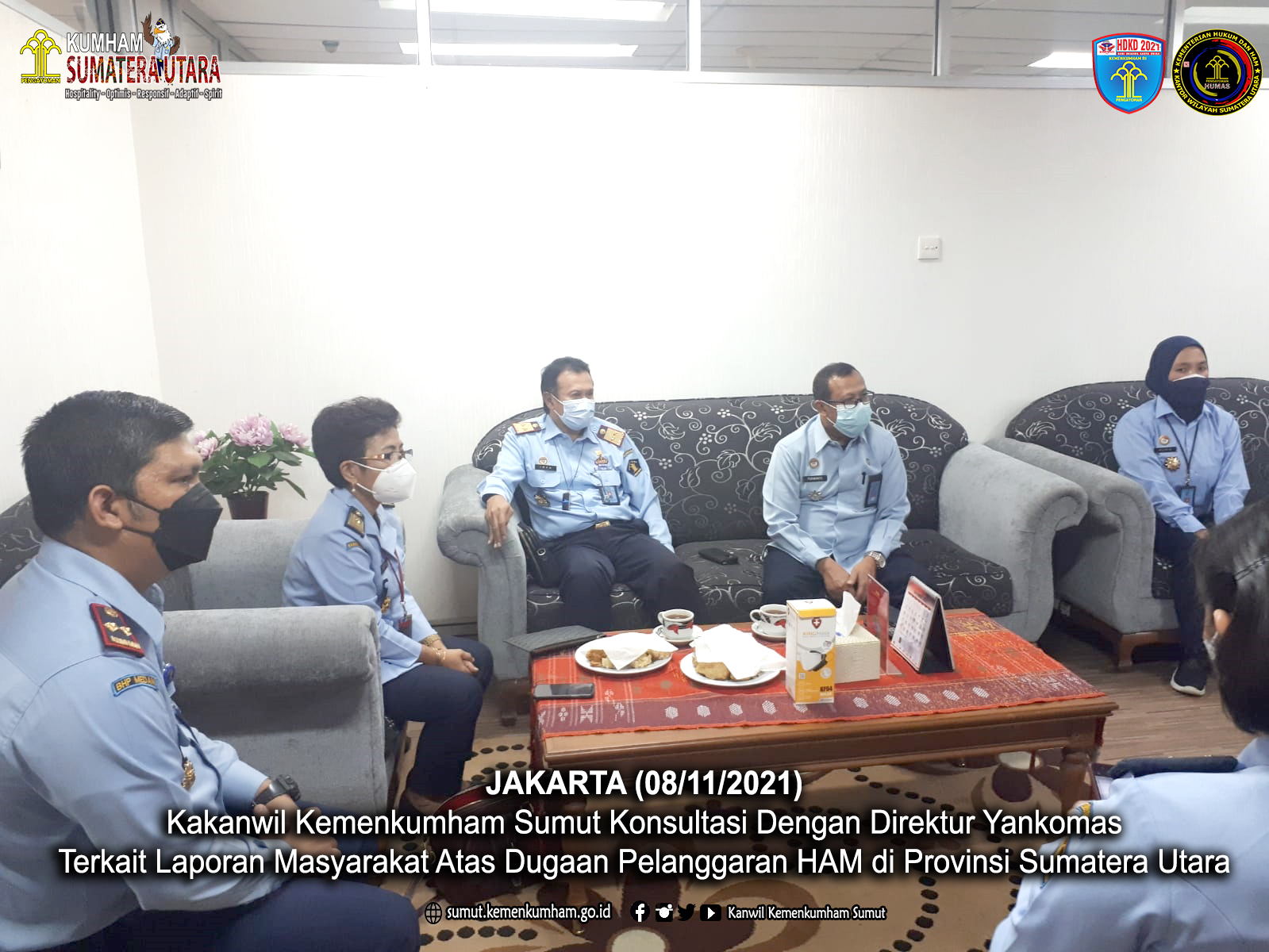 ZZZDugaan Pelanggaran HAM di Provinsi Sumatera Utara