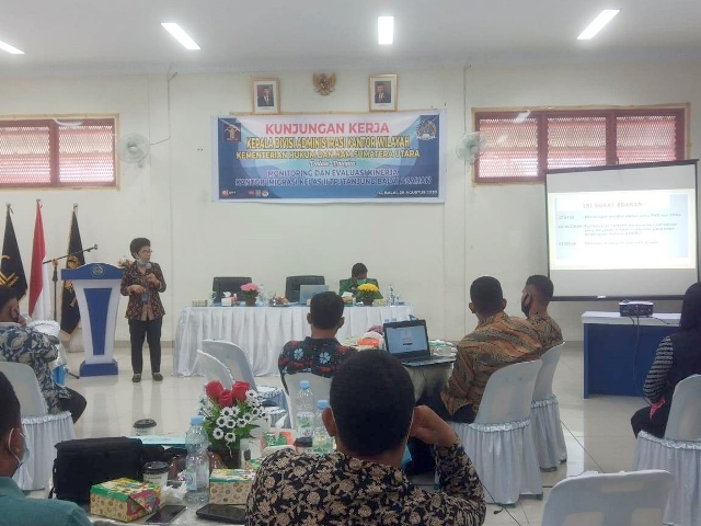 ZZZKEPALA DIVISI ADMINISTRASI MELAKUKAN KUNJUNGAN KERJA KE KANIM KELAS II TPI TANJUNG BALAI ASAHAN4