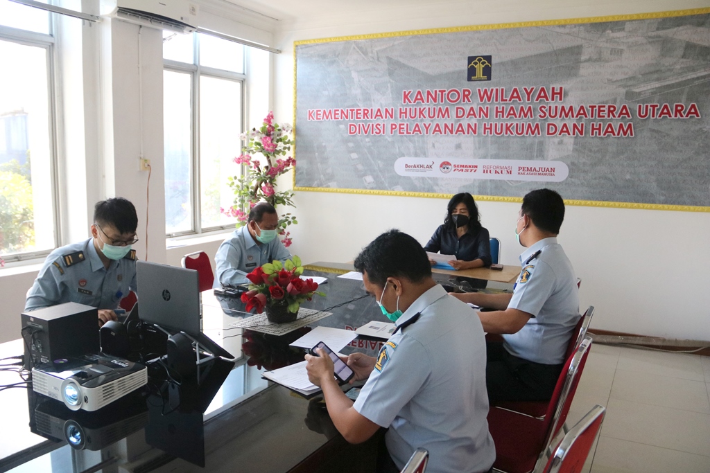 ZZZKemenkumham Sumut Ikuti Sidang MKNWKanwil4