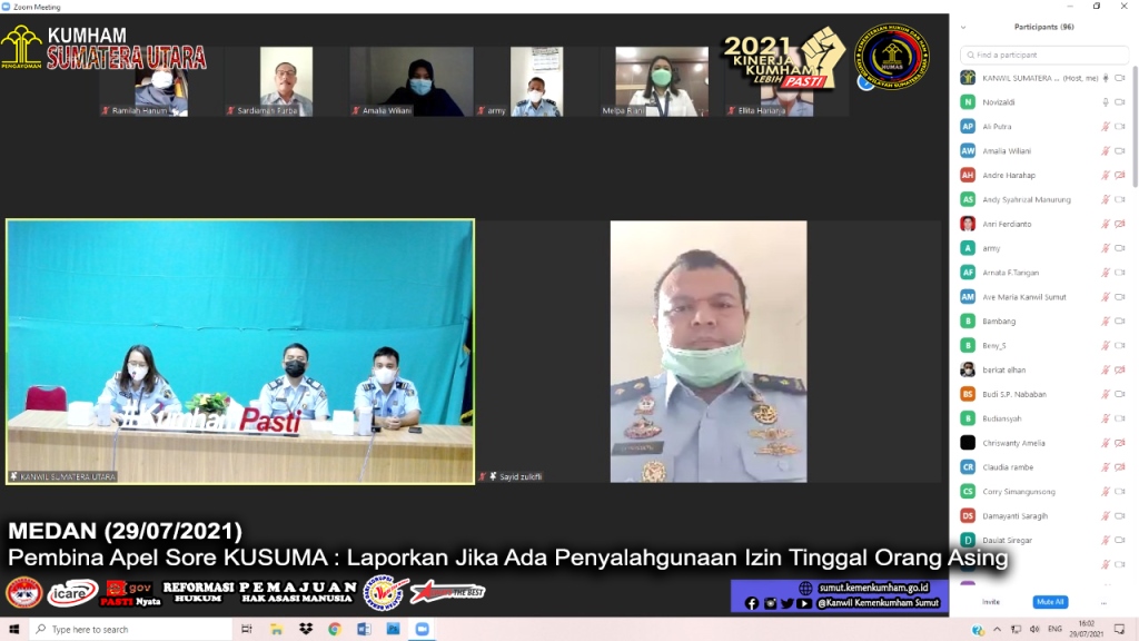 ZZZLaporkan Jika Ada Penyalahgunaan Izin Tinggal Orang Asing