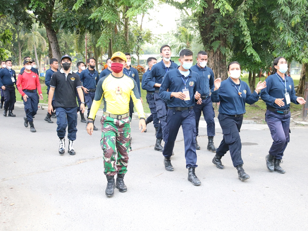 ZZZMonitoring Polsuspas Uji Nyali Tes Samapta Di Jasdam4