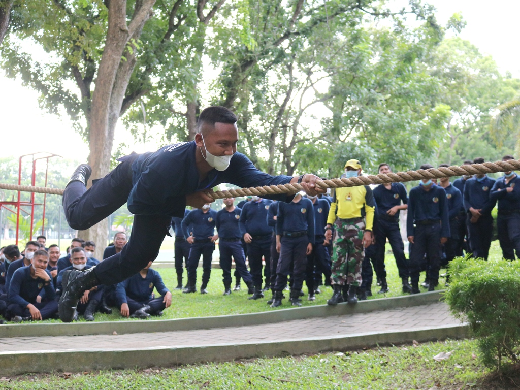 ZZZMonitoring Polsuspas Uji Nyali Tes Samapta Di Jasdam6