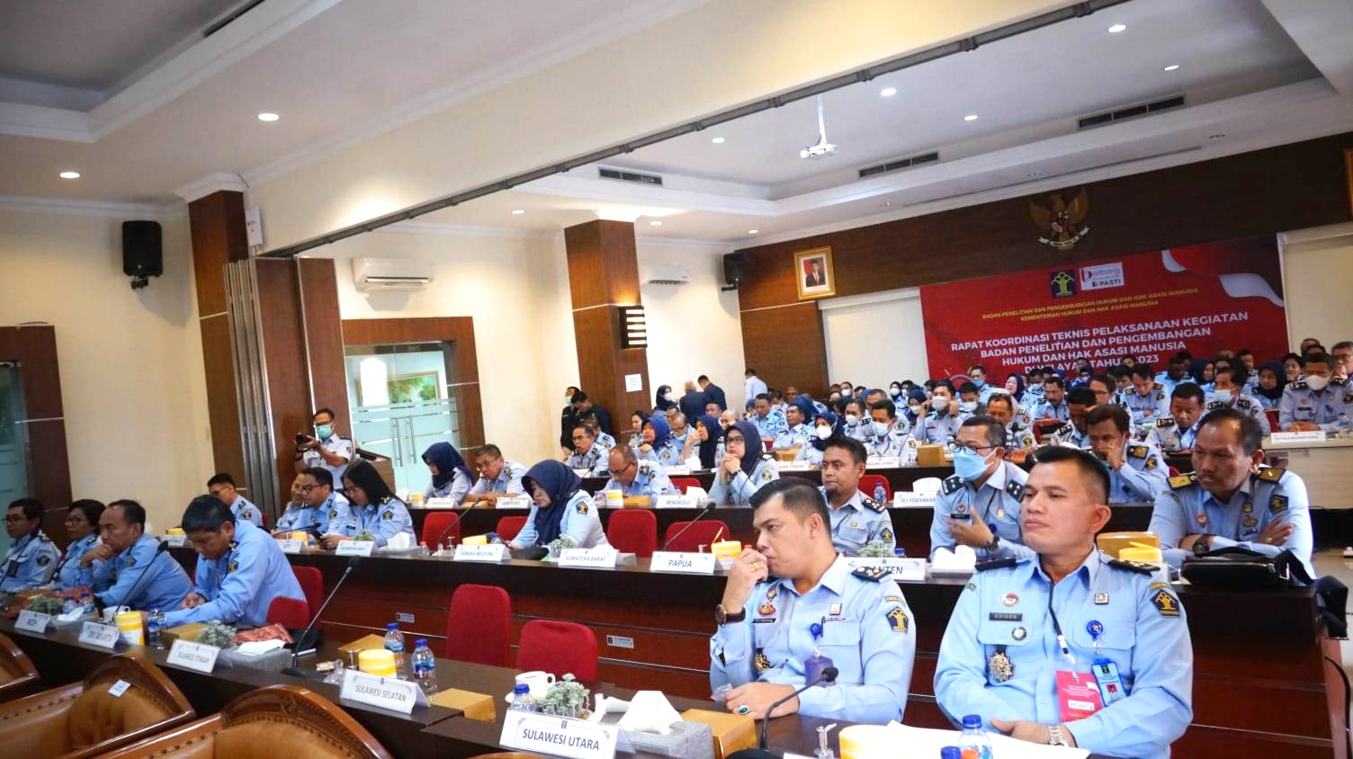 ZZZOptimalisasi Pelaksanaan Tugas dan Fungsi Penutupan Rapat Koordinasi Teknis di Balitbangkumham2