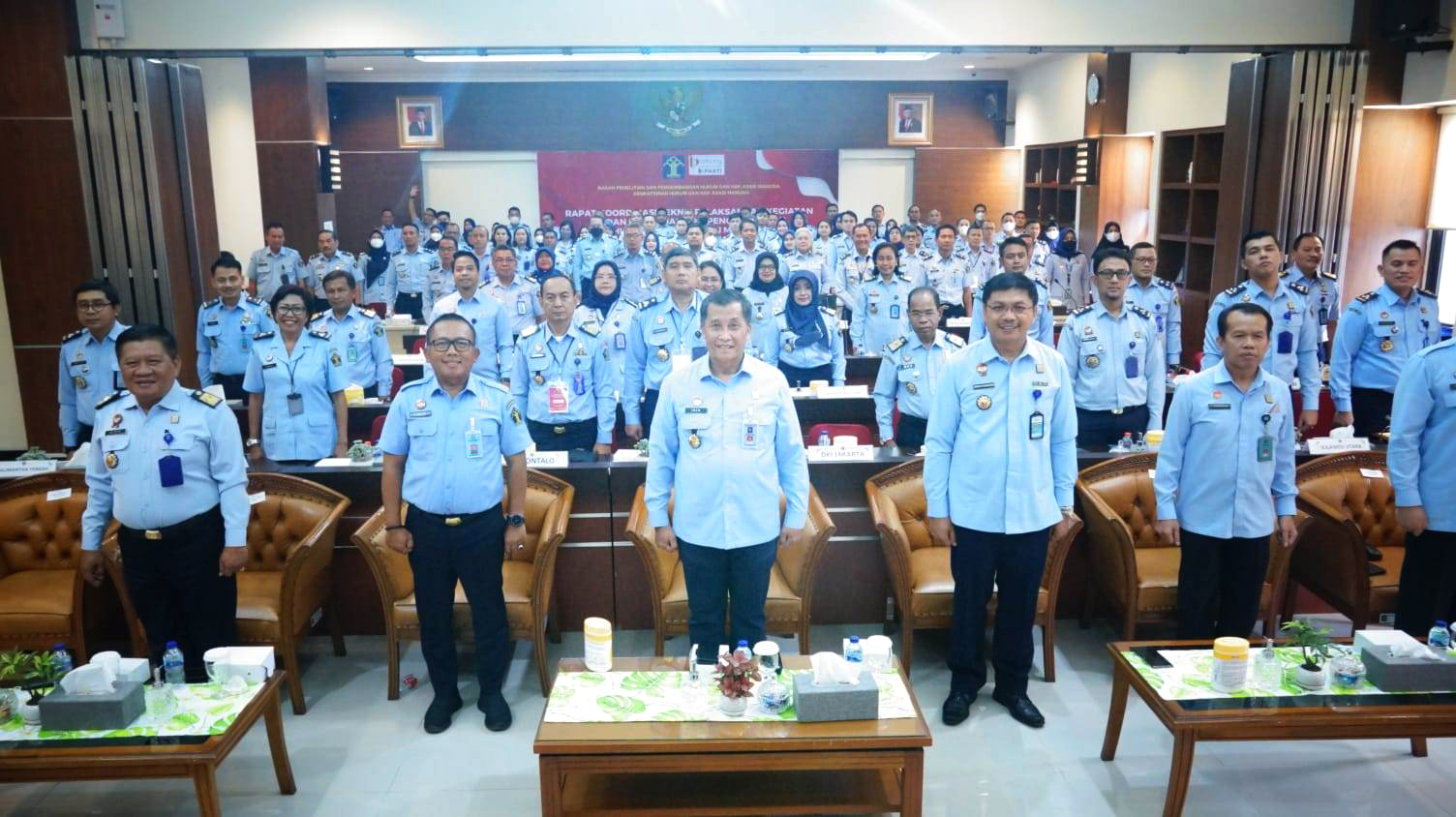 ZZZOptimalisasi Pelaksanaan Tugas dan Fungsi Penutupan Rapat Koordinasi Teknis di Balitbangkumham3