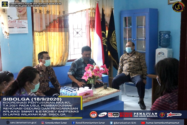 ZZZPENGAWASAN APLIKASI SMART E MONEV BAPPENAS DI LAPAS WILAYAH KAB. SIBOLGA