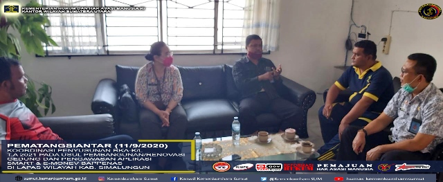 ZZZPENYUSUNAN RKA KL T.A 2021 PADA USUL PEMBANGUNANRENOVASI GEDUNG DAN PENGAWASAN APLIKASI SMART E MONEV BAPPENAS DI LAPAS WILAYAH KAB. SIMALUNGUN