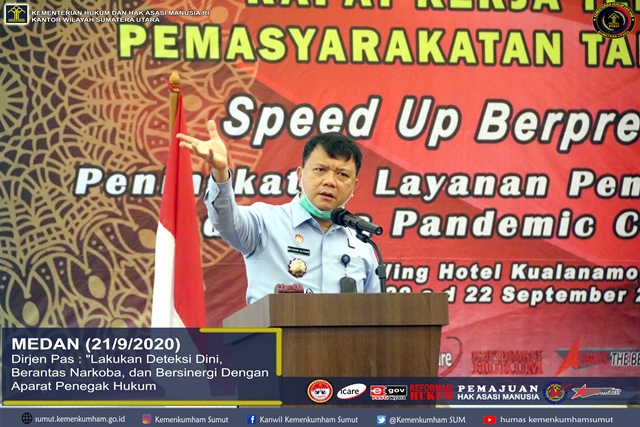 ZZZPas Lakukan Deteksi Dini Berantas Narkoba dan Bersinergi Dengan Aparat Penegak Hukum
