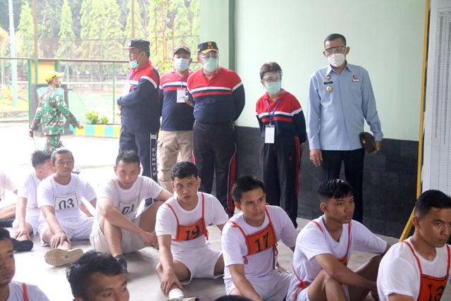 ZZZPelaksanaan SKB Kesamaptaan Pada Kanwil Kemenkumham Sumut Dimulai2