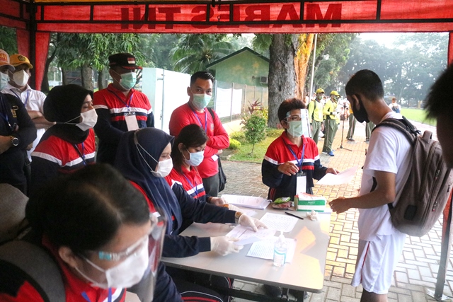 ZZZPelaksanaan SKB Kesamaptaan Pada Kanwil Kemenkumham Sumut Dimulai5