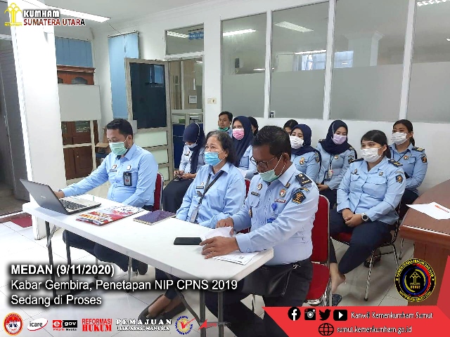 ZZZPenetapan NIP CPNS 2019 Sedang di Proses