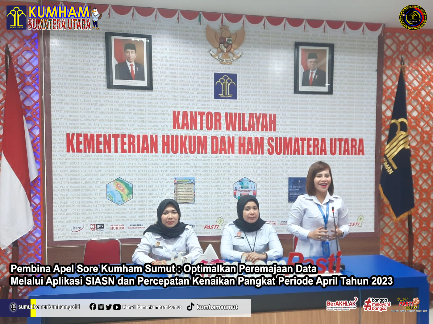 ZZZPercepatan Kenaikan Pangkat Periode April Tahun 2023