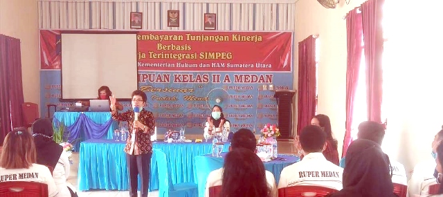ZZZPerempuan Kelas II Medan2