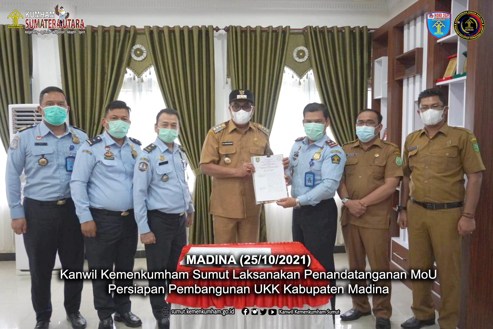 ZZZPersiapan Pembangunan UKK Kabupaten Madina