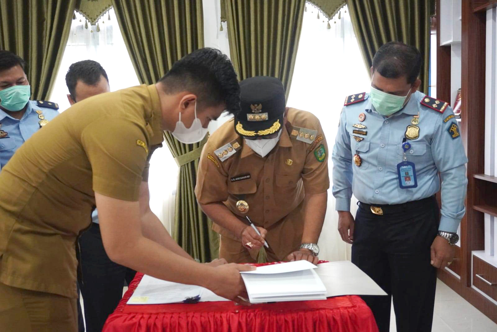 ZZZPersiapan Pembangunan UKK Kabupaten Madina2