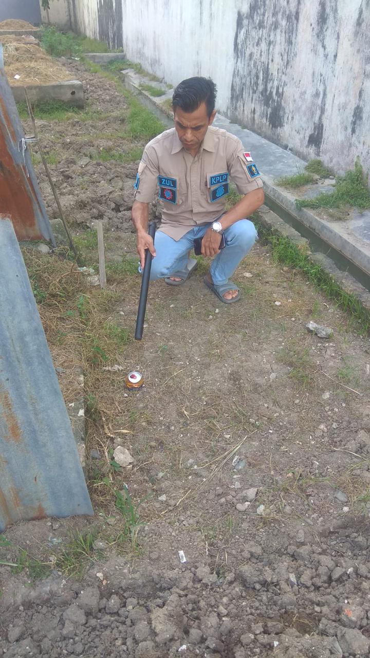 ZZZPetugas Lapas Rantauprapat Kanwil Kumham Sumut Gagalkan Penyelundupan Narkotika3