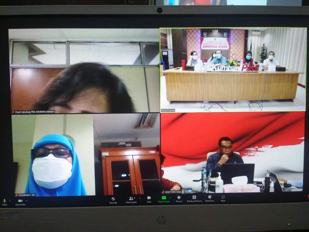 ZZZProgram Pemajuan HAM di Wilayah Sumatera Utara Tahun 20213