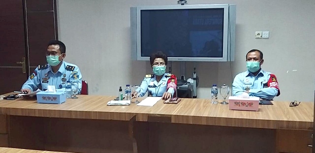ZZZRangka Meningkatkan Pelayanan Publik dan Mewujudkan WBKWBBM Kanwil Kemenkumham Sumut Berikan Pengarahan Kepada Office Boy dan Satpam1