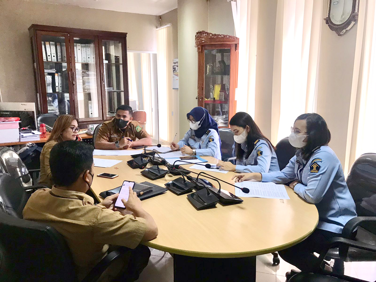 ZZZRanperda Berperspektif HAM Dengan Sekretariat DPRD Kota Medan2