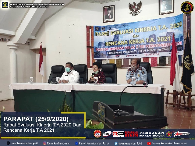 ZZZRapat Evaluasi Kinerja T.A 2020 Dan Rencana Kerja T.A 2021