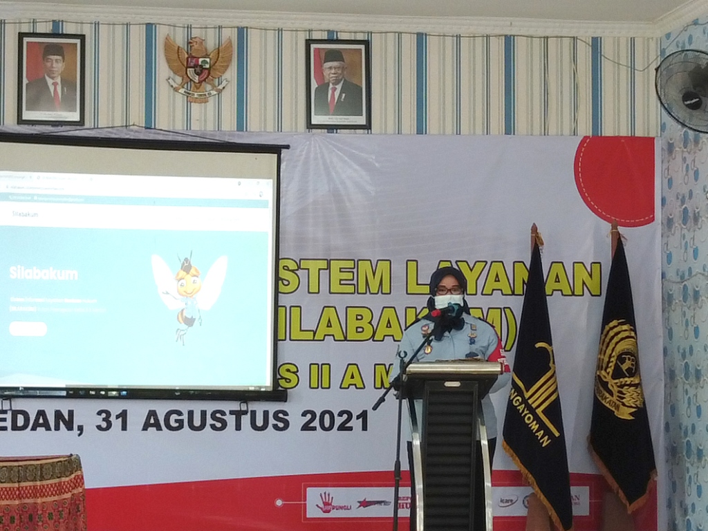 ZZZSILABAKUM Rutan Perempuan Medan Kanwil Kemenkumham Sumut resmi di Launching3