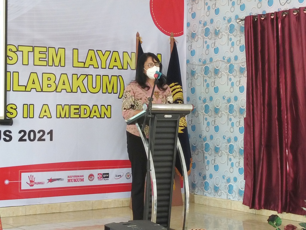 ZZZSILABAKUM Rutan Perempuan Medan Kanwil Kemenkumham Sumut resmi di Launching4