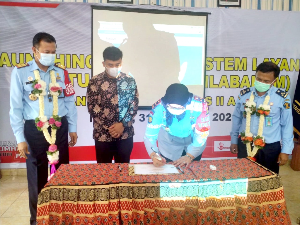 ZZZSILABAKUM Rutan Perempuan Medan Kanwil Kemenkumham Sumut resmi di Launching7