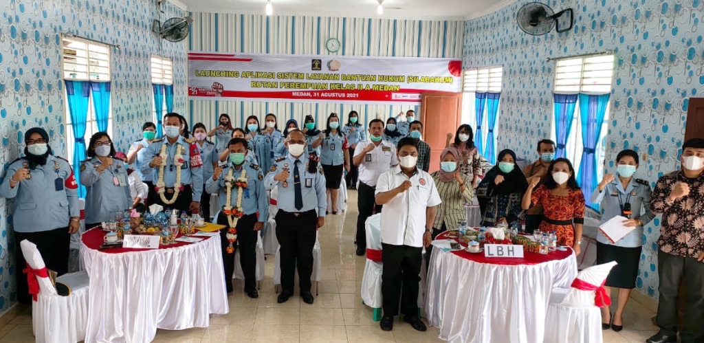 ZZZSILABAKUM Rutan Perempuan Medan Kanwil Kemenkumham Sumut resmi di Launching9