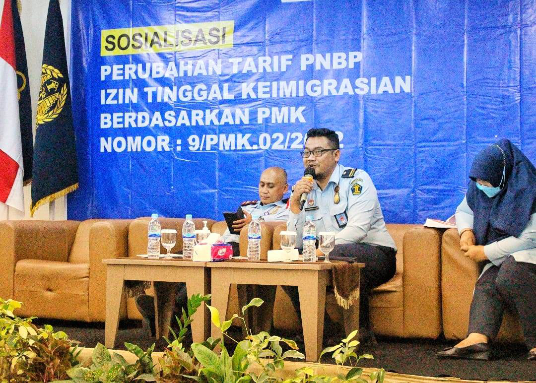 ZZZSOSIALISASI PNBP IZIN TINGGAL KEIMIGRASIAN4