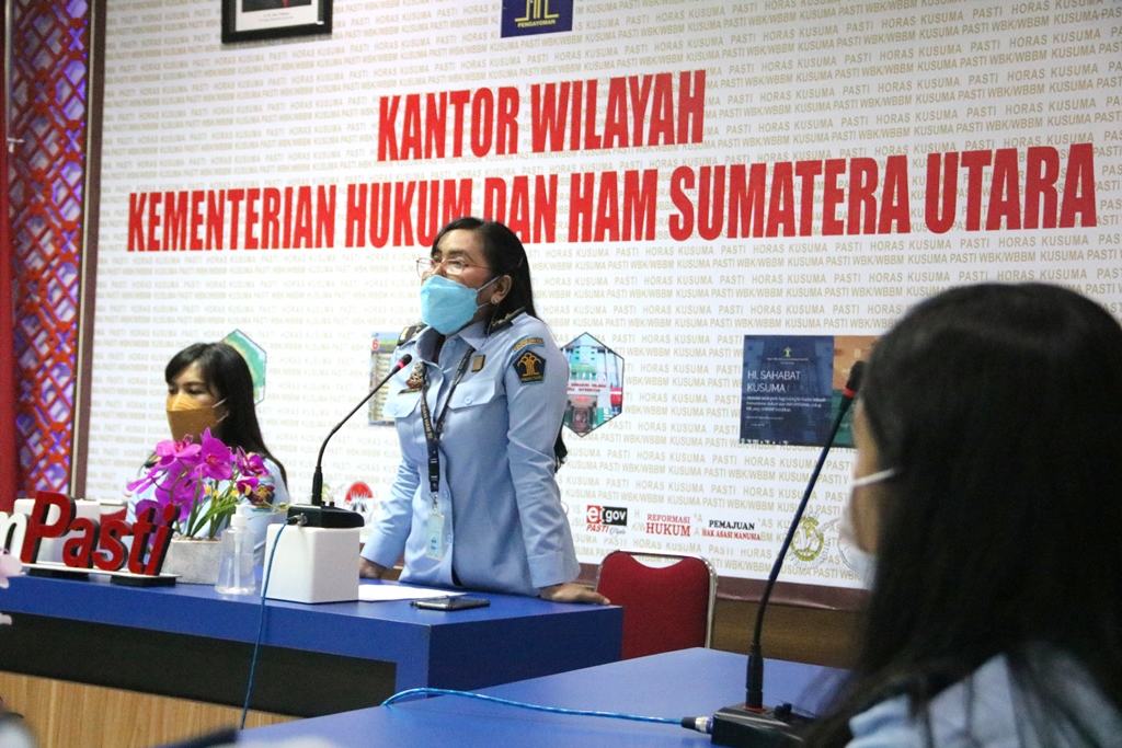 ZZZSampaikan Kegiatan Pelayanan KI5