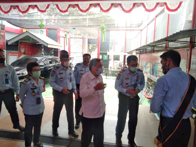 ZZZStaf Khusus Menteri Hukum dan HAM RI Beri Penguatan WBKWBBM di Rutan Labuhan Deli6