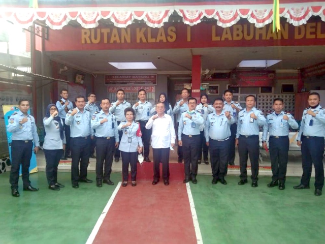 ZZZStaf Khusus Menteri Hukum dan HAM RI Beri Penguatan WBKWBBM di Rutan Labuhan Deli7