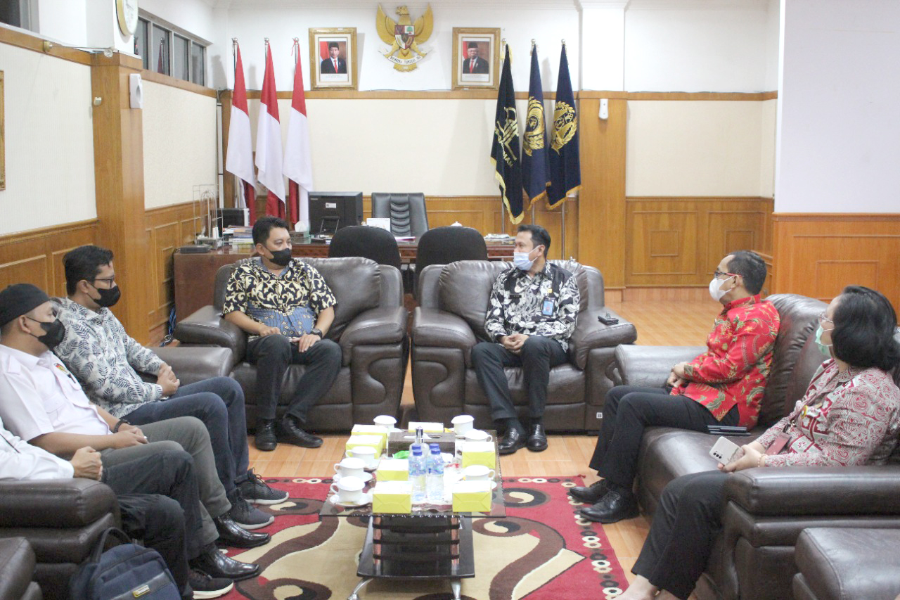 ZZZSumut Terima Kunjungan KPU Medan2