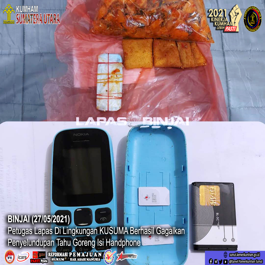 ZZZTahu Goreng Isi Handphone