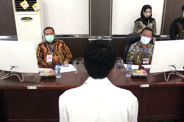 ZZZTes WPFK CPNS Tahun 2019 Kakanwil Berusaha dan Berdoa Lalu Serahkan Kepada Yang Maha Kuasa Hasilnya10